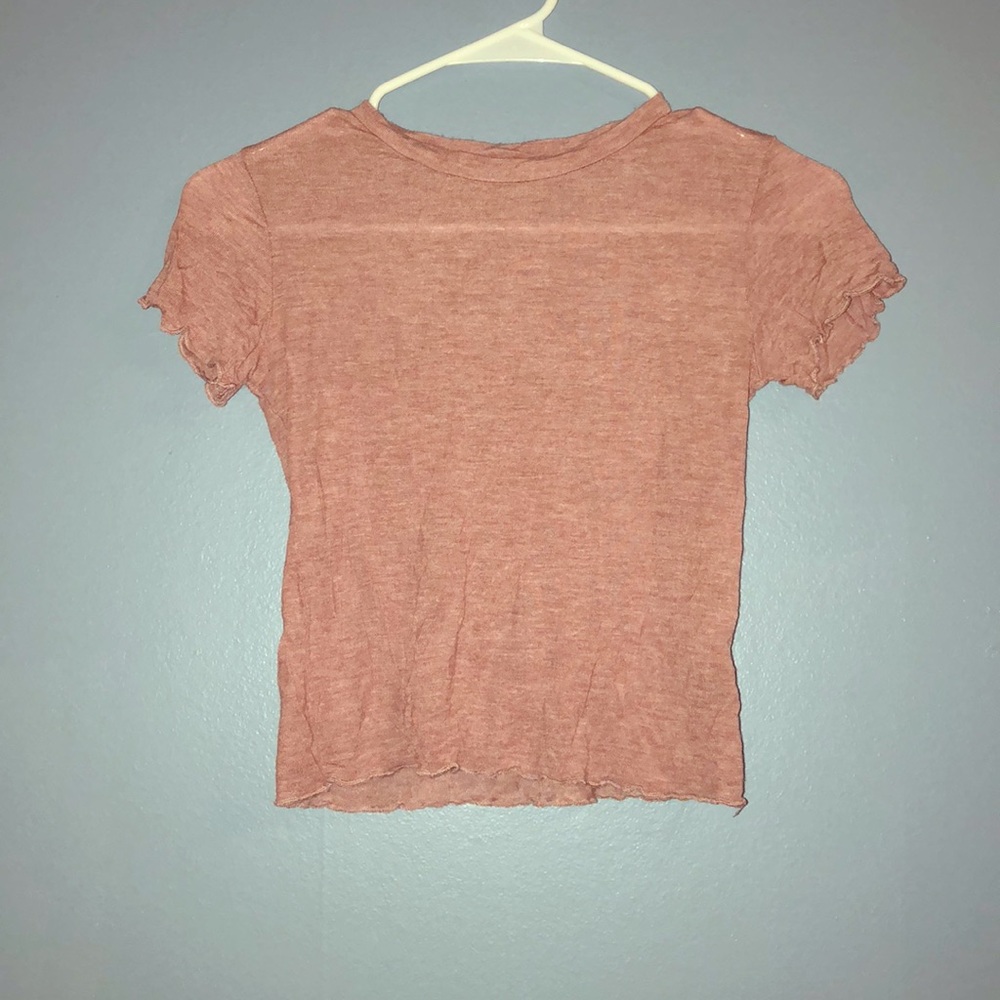 Cropped tee